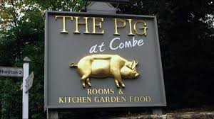 The Pig at Combe